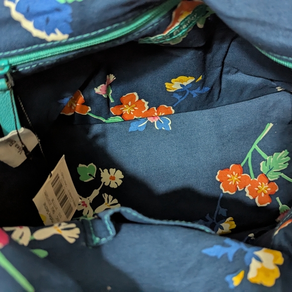 NEW VERA BRADLEY On the Go Microfiber Satchel Shoulder Bag - Picture 4 of 6